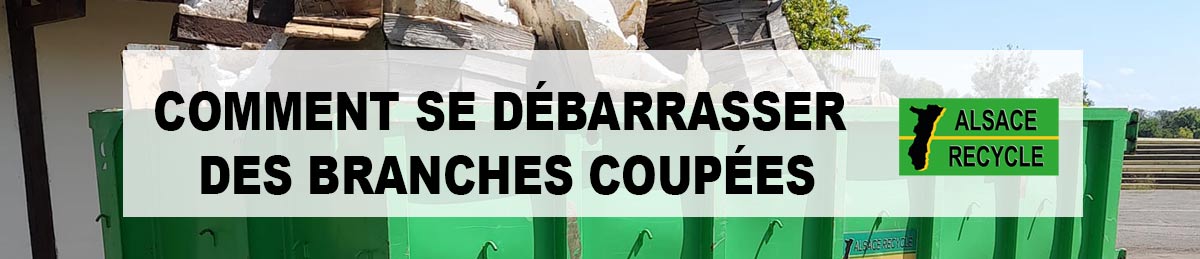 Comment se débarrasser des branches coupées dans le Bas-Rhin 67 ?