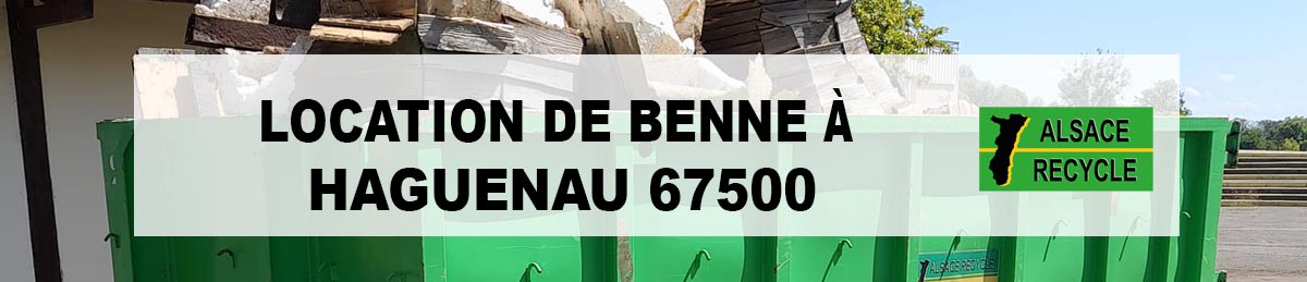 location benne Haguenau 67500