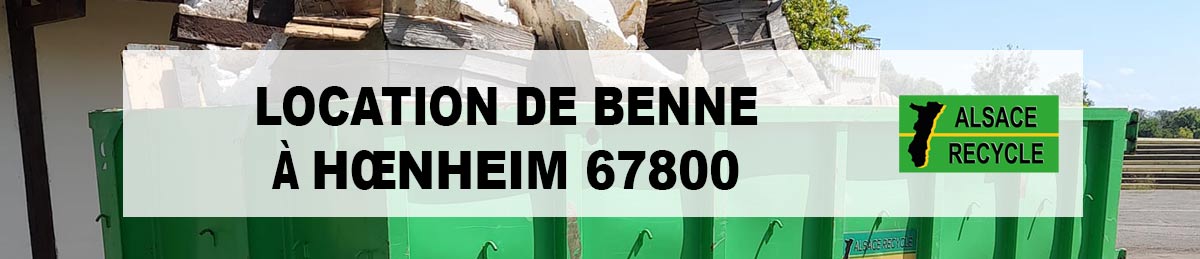 location benne Hœnheim 67800